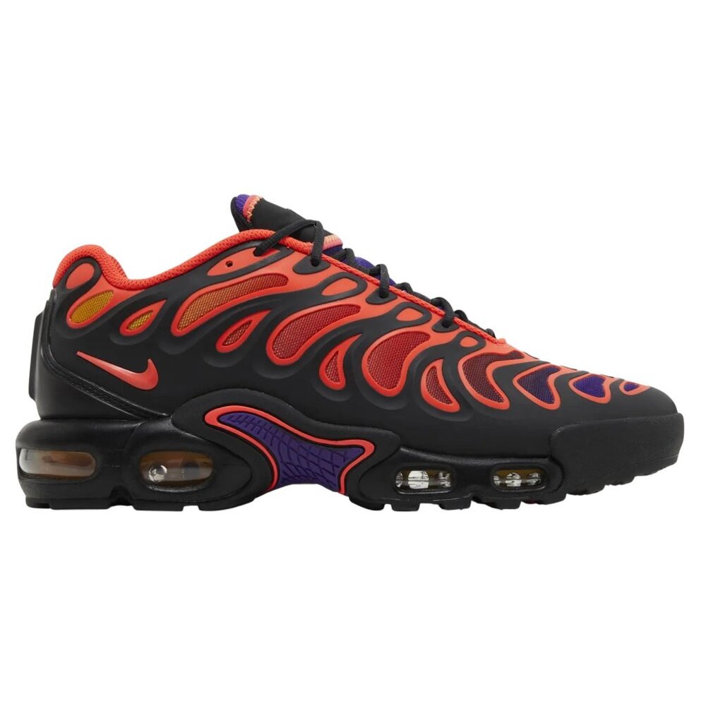Nike Air Max Plus Drift 'All Day' Black Purple Crimson FD4290-003 Men's 10.5 NEW